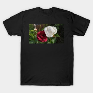 Rose and Peony T-Shirt